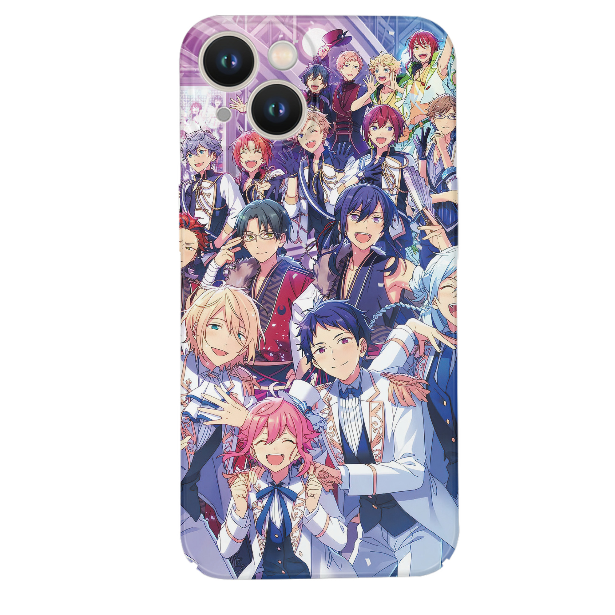 （画像用） あんさんぶるスターズ! Ensemble Stars 【iPhone 14シリーズ対応】ハードケース